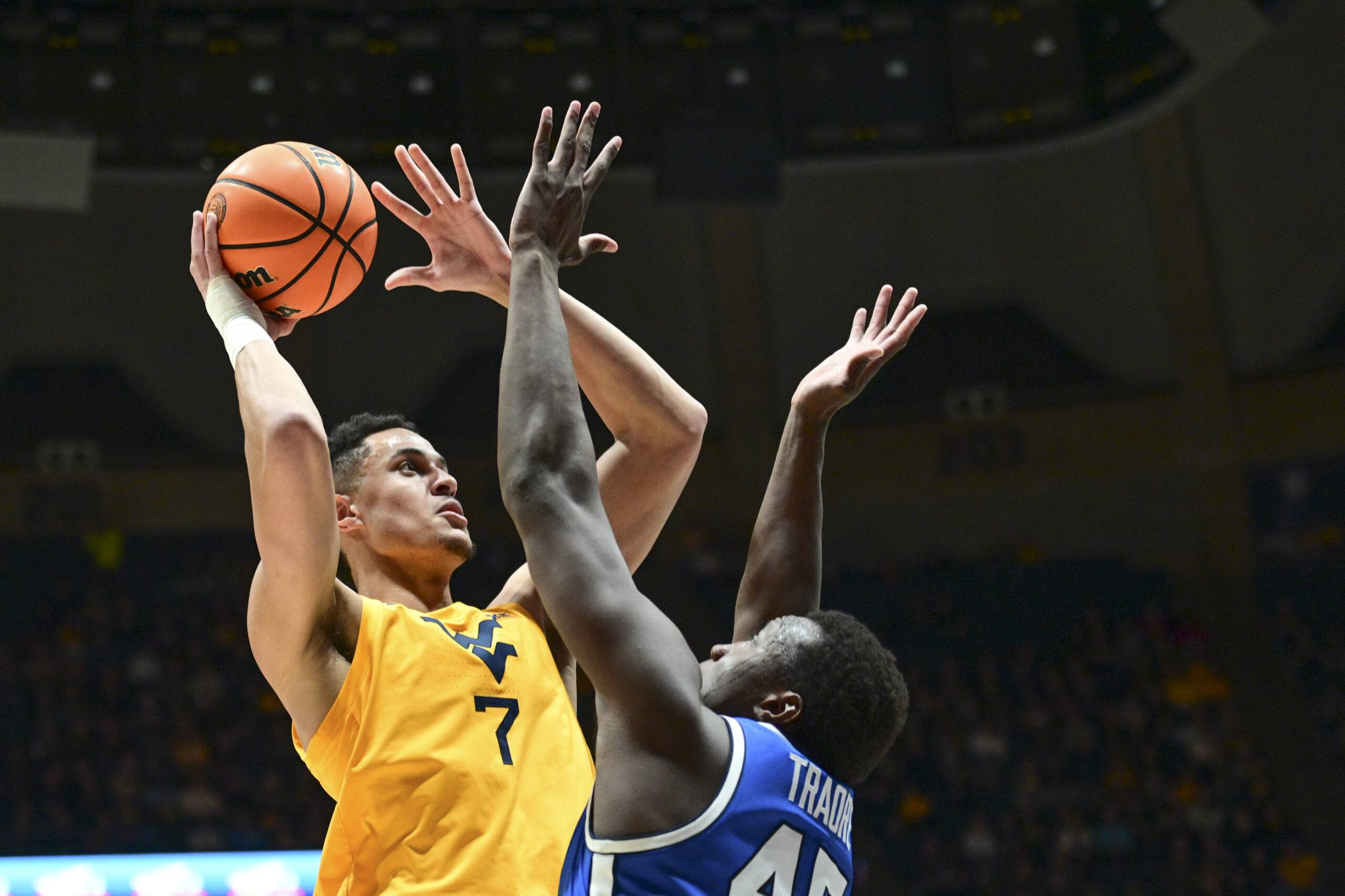 COLUMN: Fousseyni Traore wasn’t the ideal center, but WVU still had a hard time guarding him